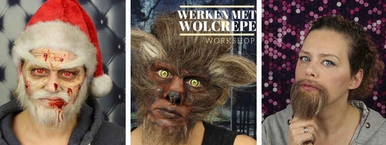 Werken met Wolcrepe workshop