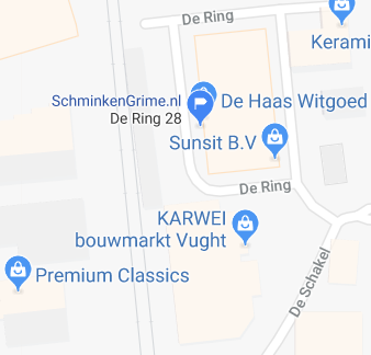 Winkel | SchminkenGrime.nl